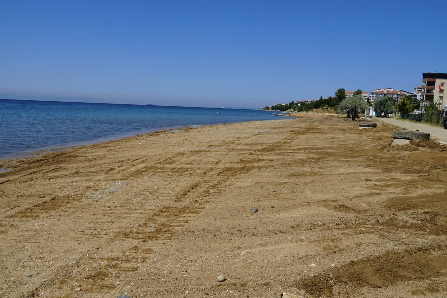 Armutlu Belediyesi Tavşantepe Sahilinde Temizlik ve Düzenleme Çalışmalarına Başladı