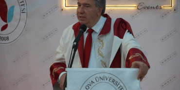 ARMUTLU MYO'DA MEZUNİYET COŞKUSU