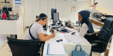 ÇİFTLİKKÖY'DE KADIN EL EMEĞİ PAZARINA YOĞUN İLGİ