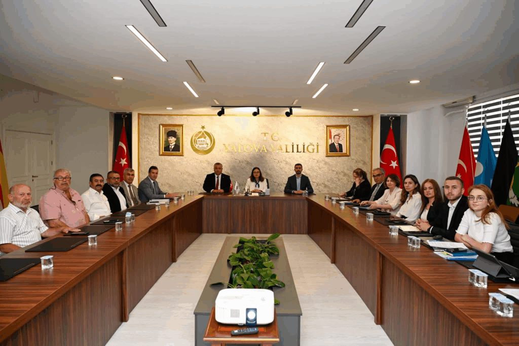 Yalova’da Kentsel Dönüşüm İçin Kritik Toplantı: Bağlarbaşı ve Bayraktepe Masaya Yatırıldı