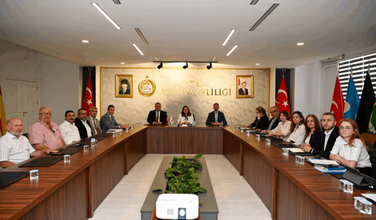 Yalova’da Kentsel Dönüşüm İçin Kritik Toplantı: Bağlarbaşı ve Bayraktepe Masaya Yatırıldı