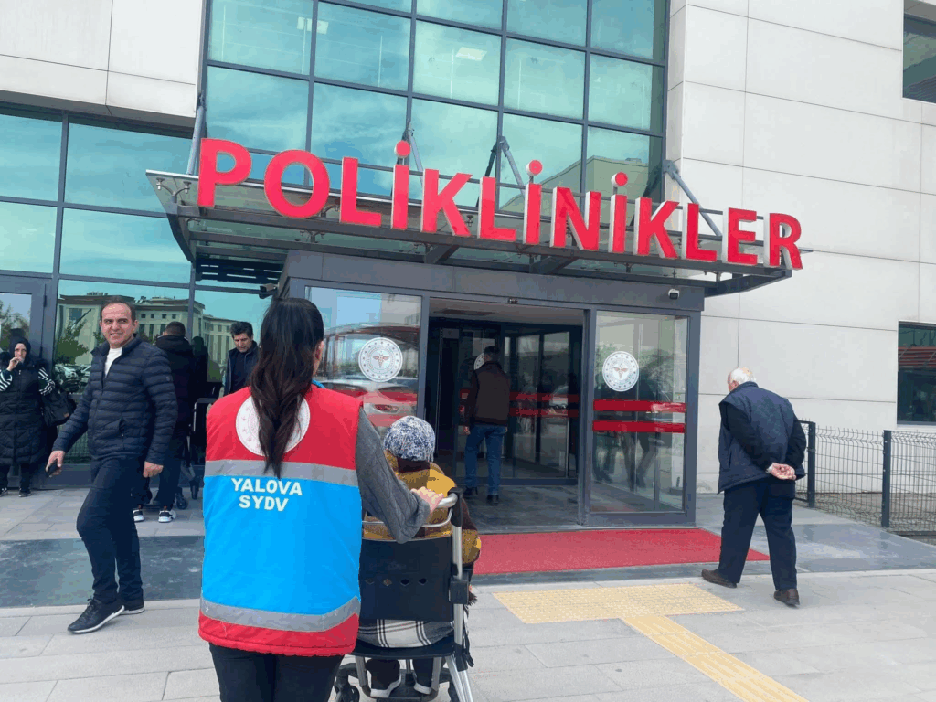 “Ulusal Vefa Programı” Kapsamında 60 Yaş Üstü ve Engelli Bireylere Hastane ve Eczane Desteği