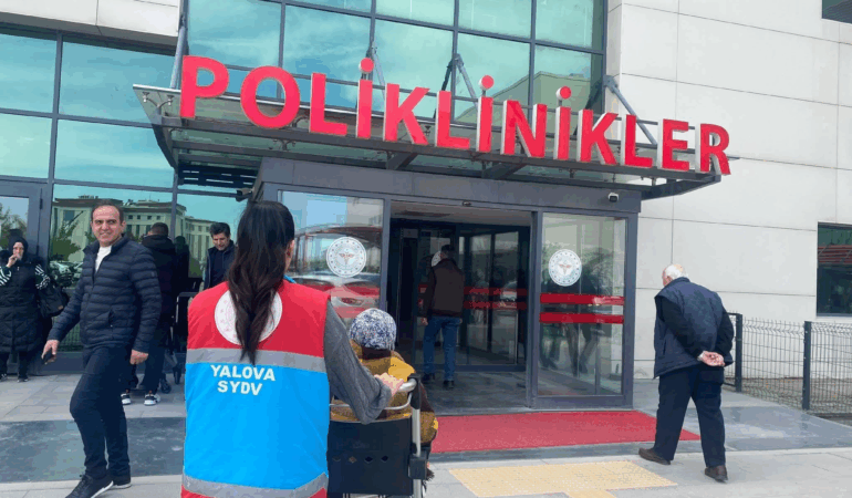 “Ulusal Vefa Programı” Kapsamında 60 Yaş Üstü ve Engelli Bireylere Hastane ve Eczane Desteği