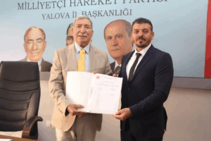 MHP Termal İlçe Başkanlığı'na Serkan Ergen Atandı
