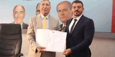 MHP Termal İlçe Başkanlığı'na Serkan Ergen Atandı