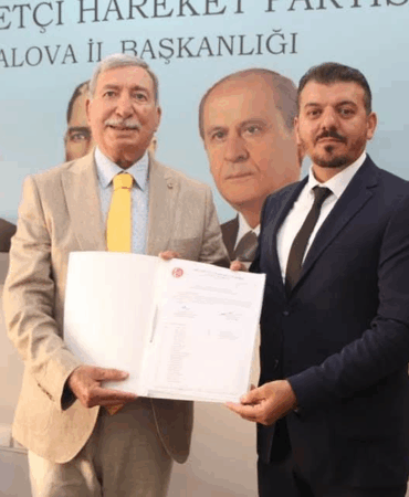 MHP Termal İlçe Başkanlığı'na Serkan Ergen Atandı