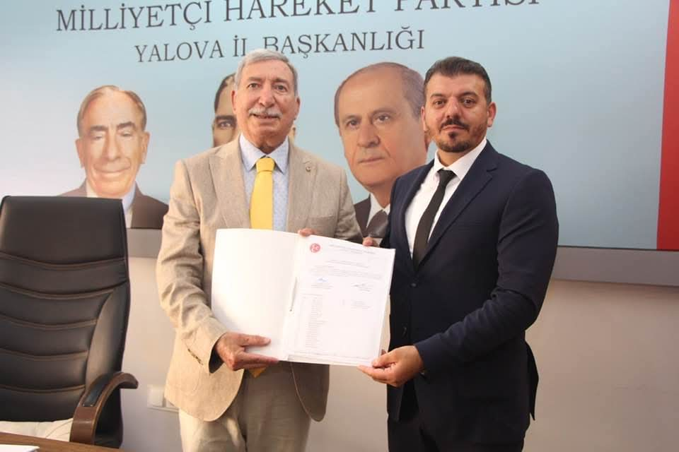 MHP Termal İlçe Başkanlığı'na Serkan Ergen Atandı