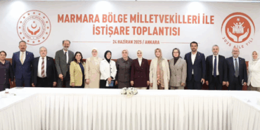 AK Parti’li Vekiller, “Aile Yılı” Kapsamında Ankara’da Bir Araya Geldi