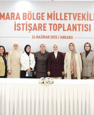 AK Parti’li Vekiller, “Aile Yılı” Kapsamında Ankara’da Bir Araya Geldi