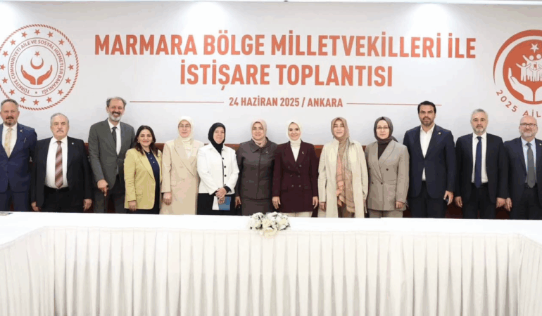 AK Parti’li Vekiller, “Aile Yılı” Kapsamında Ankara’da Bir Araya Geldi