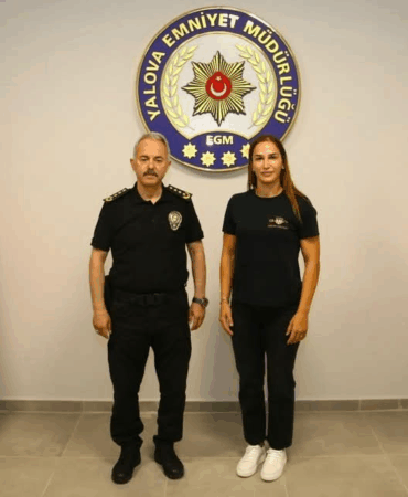 Yalova İl Emniyet Müdürü Ümit Bitirik, Milli Güreşçi Buse Tosun Çavuşoğlu’nu Ağırladı