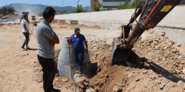 YALOVA’DA YAĞMUR SUYU HATTI ÇALIŞMALARI SÜRÜYOR