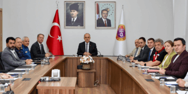 15 Temmuz Anma Programı İçin Hazırlık Toplantısı Gerçekleştirildi