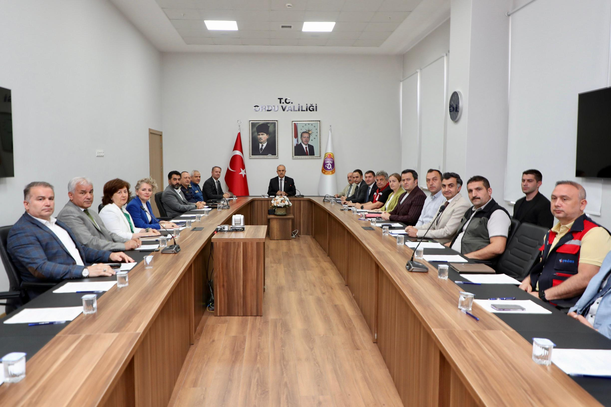 15 Temmuz Anma Programı İçin Hazırlık Toplantısı Gerçekleştirildi