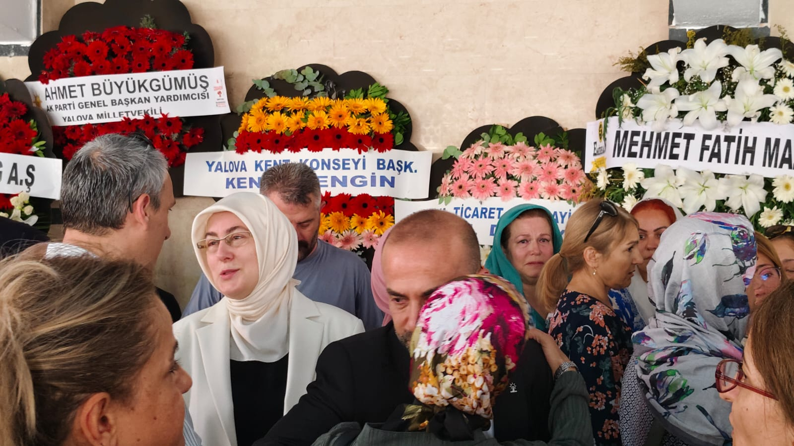 AK Parti Yalova İl Yöneticisi Figen Abbasoğlu Hayatını Kaybetti