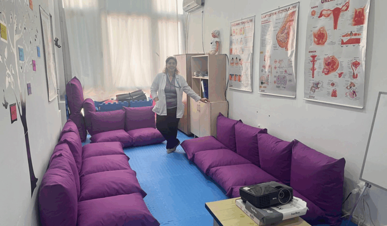 Çınarcık Devlet Hastanesi’nde Gebe Okulu Hizmete Açıldı