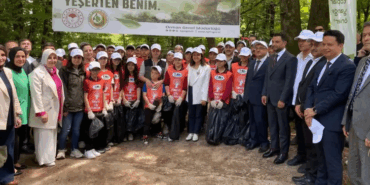 Yalova’da “Orman Benim” Projesine Katılan Öğrencilere Anlamlı Ödül: Çevre Duyarlılığıyla Öne Çıkan Ezgi’ye Bisiklet Hediye Edildi