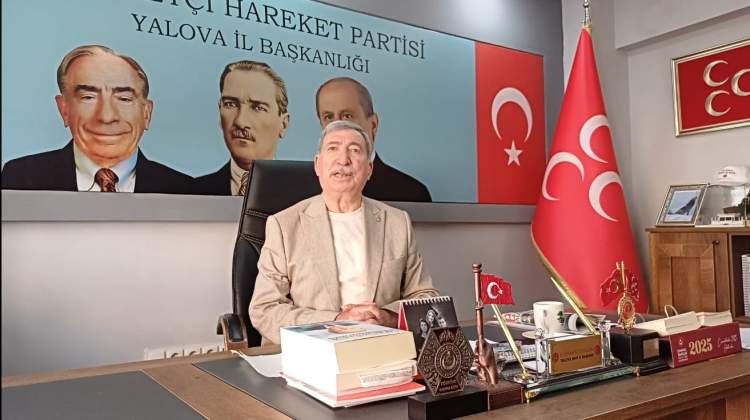 MHP’nin “Terörsüz Türkiye” Çağrısı Yalova’da Karşılık Buldu: 100 Yeni Üye Katıldı