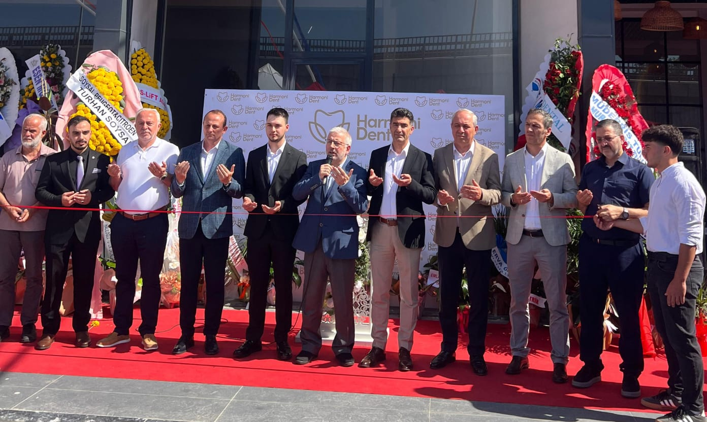 Harmoni Dent Diş Polikliniği Çiftlikköy’de Hizmete Açıldı