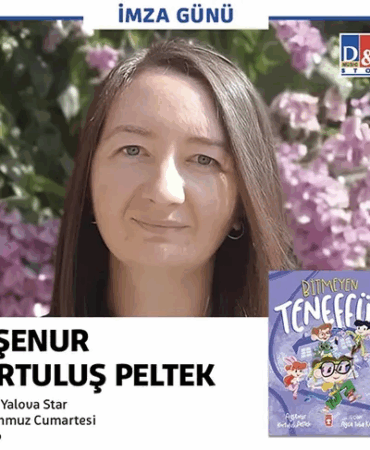 Ayşenur Kurtuluş Peltek’ten Yalova’da İmza Günü