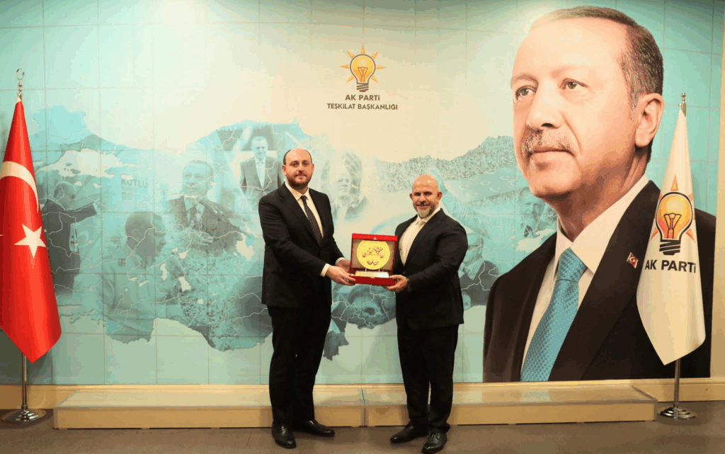 Federasyon Başkanı Girgin’den Milletvekili Büyükgümüş’e Ziyaret
