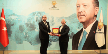 Federasyon Başkanı Girgin’den Milletvekili Büyükgümüş’e Ziyaret