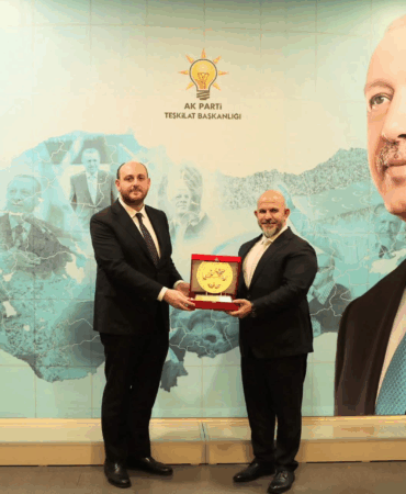 Federasyon Başkanı Girgin’den Milletvekili Büyükgümüş’e Ziyaret