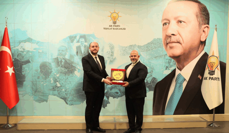 Federasyon Başkanı Girgin’den Milletvekili Büyükgümüş’e Ziyaret