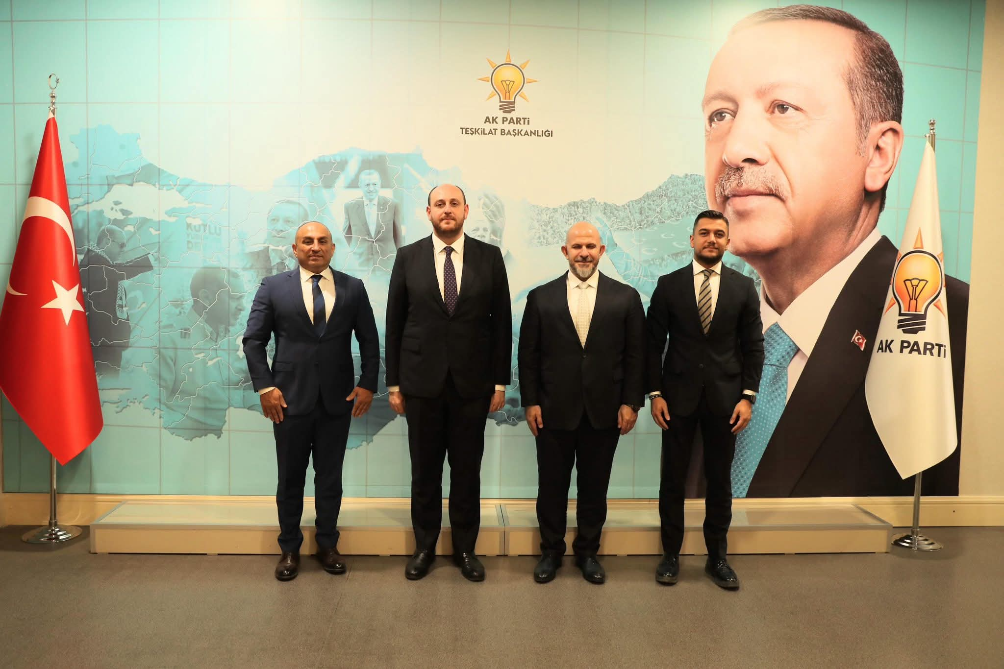 Federasyon Başkanı Girgin’den Milletvekili Büyükgümüş’e Ziyaret