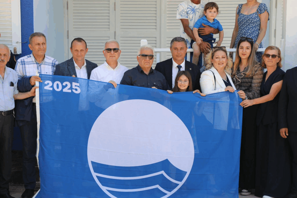 Kaytazdere’de Çevreye Örnek Tören: İkinci Mavi Bayrak ve Eğitim Merkezi Açıldı