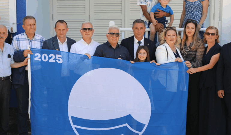 Kaytazdere’de Çevreye Örnek Tören: İkinci Mavi Bayrak ve Eğitim Merkezi Açıldı