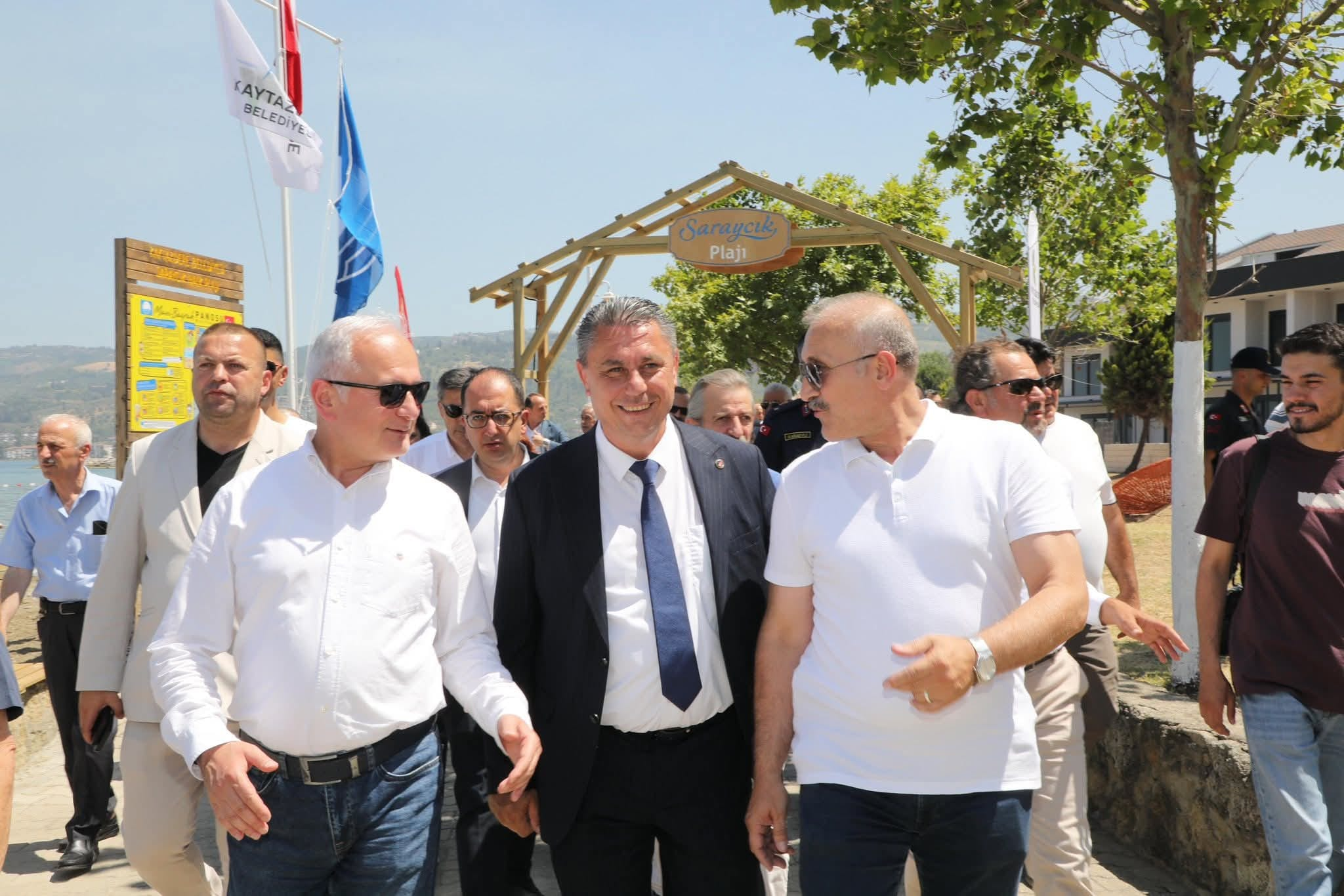 Kaytazdere’de Çevreye Örnek Tören: İkinci Mavi Bayrak ve Eğitim Merkezi Açıldı