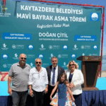 Kaytazdere’de Çevreye Örnek Tören: İkinci Mavi Bayrak ve Eğitim Merkezi Açıldı 12 Kaytazdere’de Çevreye Örnek Tören: İkinci Mavi Bayrak ve Eğitim Merkezi Açıldı