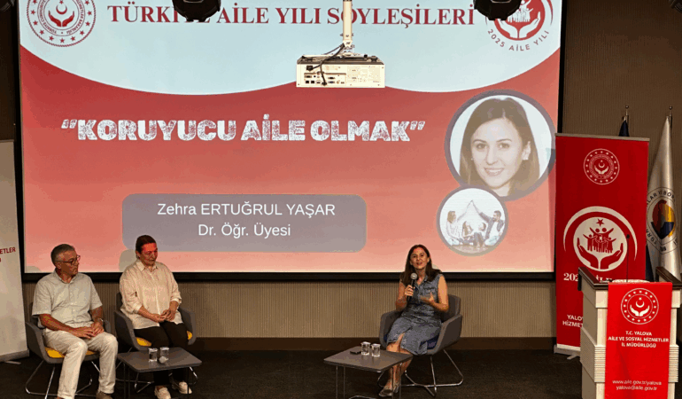 “Türkiye Yüzyılı Aile Söyleşileri” Yalova’da Gerçekleştirildi: Koruyucu Ailelik Masaya Yatırıldı 1 “Türkiye Yüzyılı Aile Söyleşileri” Yalova’da Gerçekleştirildi: Koruyucu Ailelik Masaya Yatırıldı
