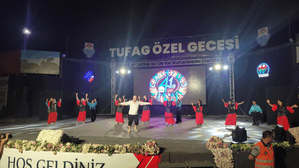 Yalova’da Kültürel Gece: SODAM ve TUFAG İş Birliğiyle Roman Havası Sahne Aldı