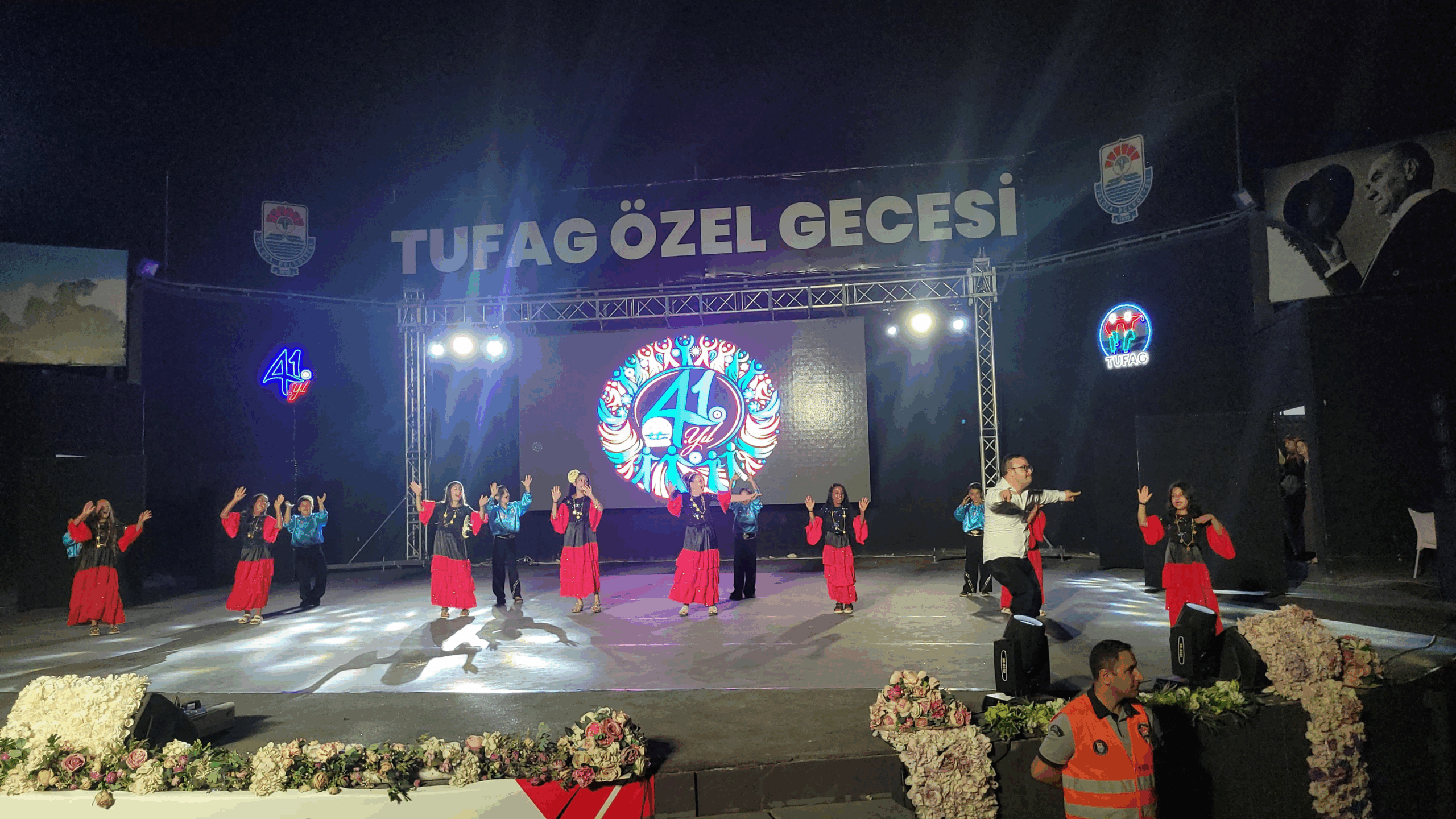 Yalova’da Kültürel Gece: SODAM ve TUFAG İş Birliğiyle Roman Havası Sahne Aldı