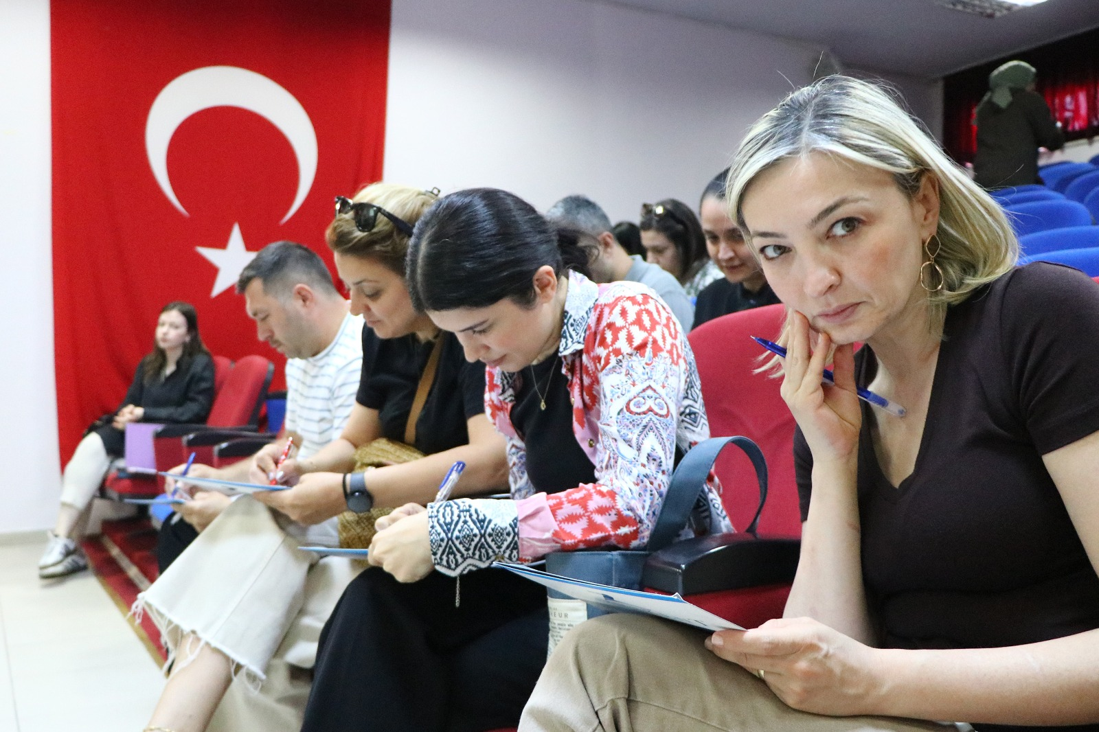 Çiftlikköy Belediyesi Personeline İş Sağlığı ve Güvenliği Eğitimi