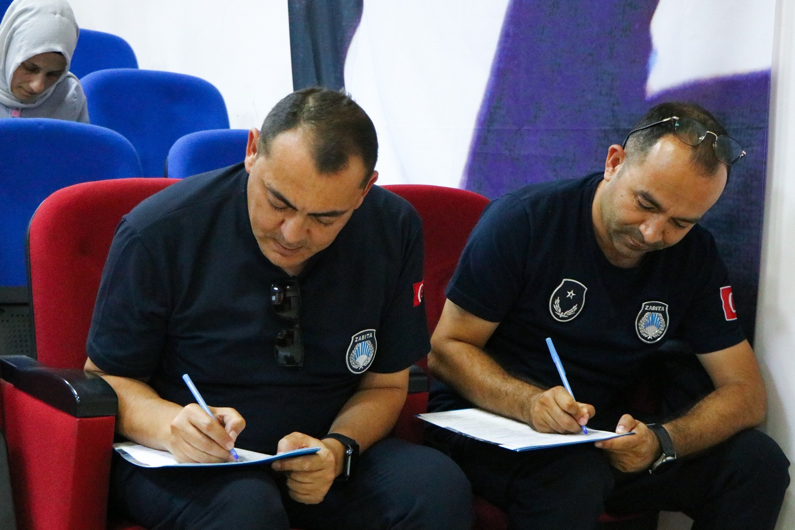Çiftlikköy Belediyesi Personeline İş Sağlığı ve Güvenliği Eğitimi