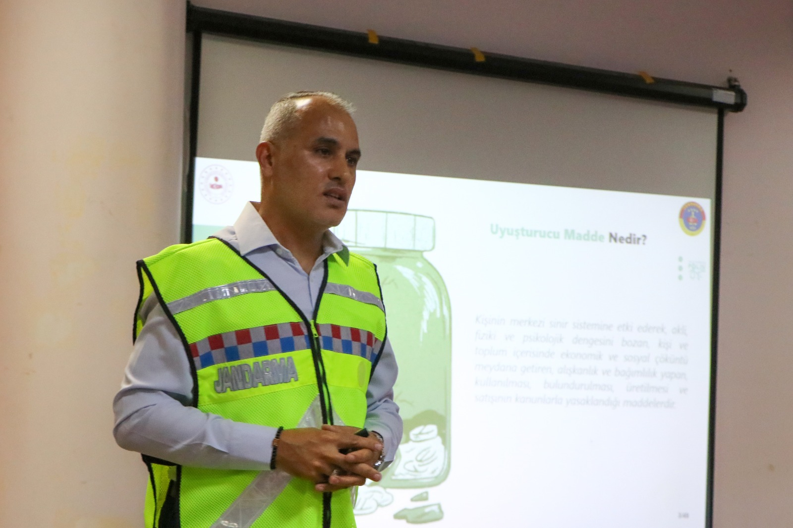 Çiftlikköy’de Kadına Şiddet ve Uyuşturucuyla Mücadele Semineri Düzenlendi