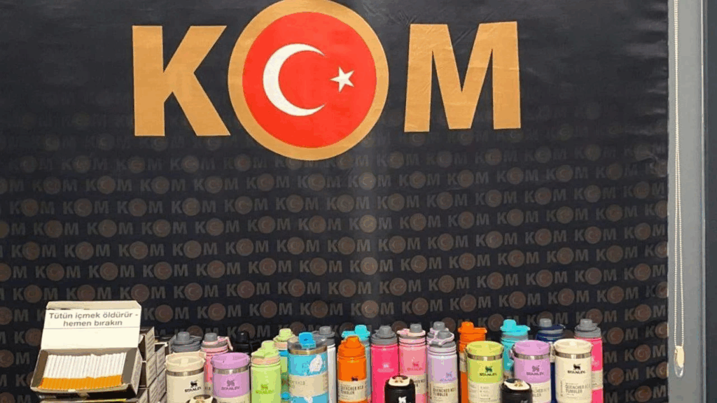 Yalova’da Kaçakçılık Operasyonu: Binlerce Makaron ve Kaçak Ürün Ele Geçirildi