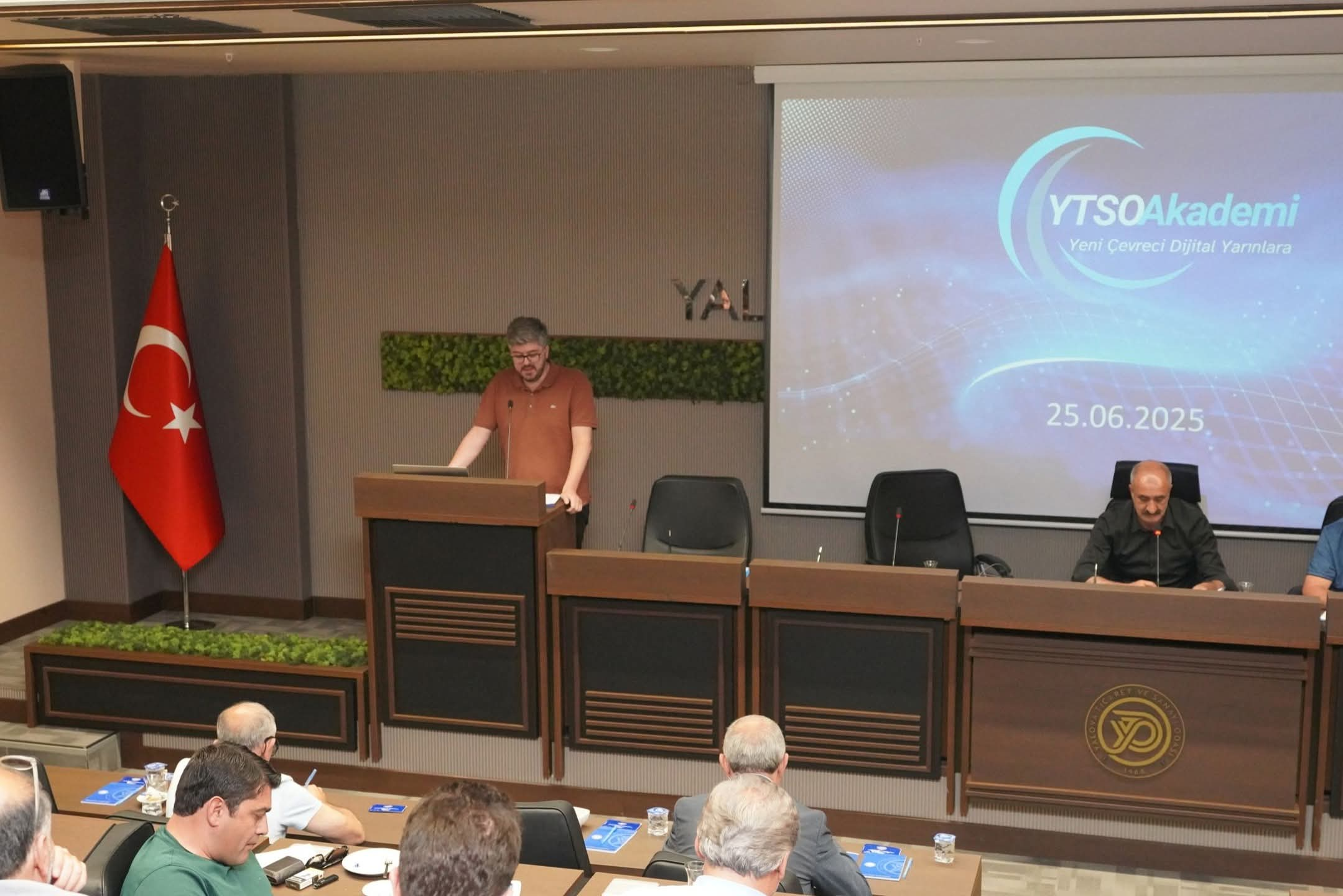 YTSO Haziran Ayı Olağan Meclis Toplantısı Gerçekleştirildi
