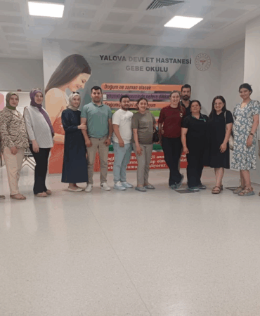 Gebe Okulu’nda Eşli Eğitimler Devam Ediyor