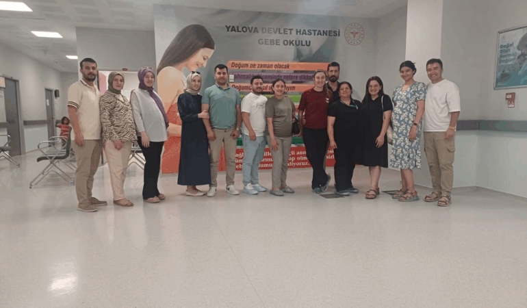 Gebe Okulu’nda Eşli Eğitimler Devam Ediyor