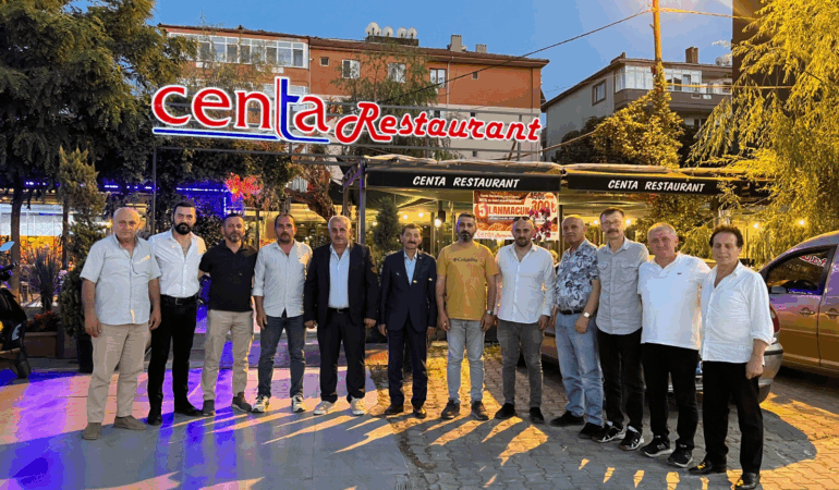 Yalova Karadenizliler Derneği’nde Bayrak Değişimi: Başkanlığa İbrahim Bayzan Seçildi