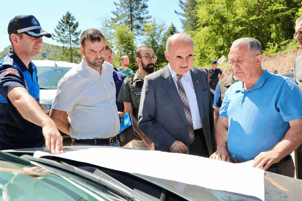 VALİ EROL, SAHİPSİZ SOKAK HAYVANLARI İÇİN YÜRÜTÜLEN ÇALIŞMALARI YERİNDE İNCELEDİ