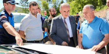 VALİ EROL, SAHİPSİZ SOKAK HAYVANLARI İÇİN YÜRÜTÜLEN ÇALIŞMALARI YERİNDE İNCELEDİ