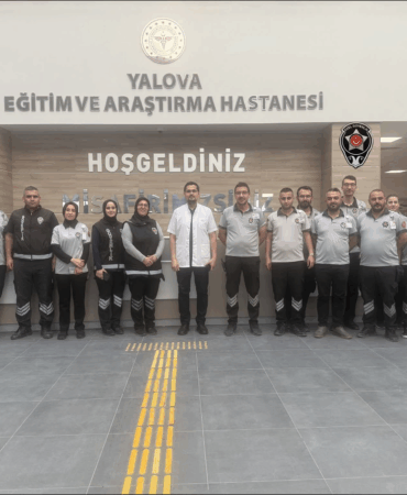 Yalova Eğitim ve Araştırma Hastanesi’nde Özel Güvenlik Haftası Kutlandı