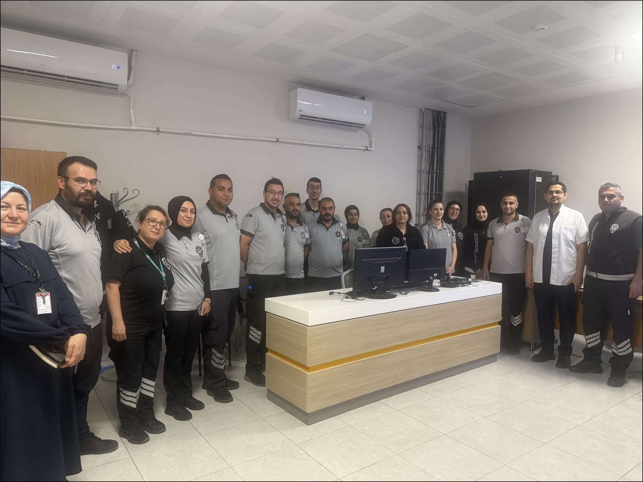 Yalova Eğitim ve Araştırma Hastanesi’nde Özel Güvenlik Haftası Kutlandı