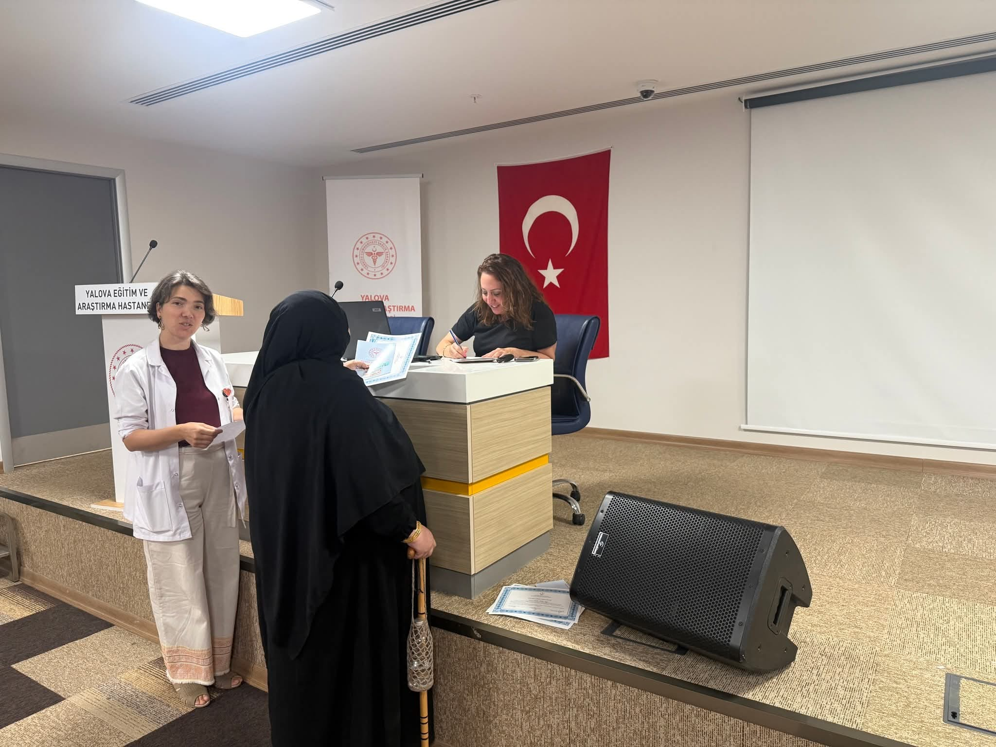 Yalova Eğitim ve Araştırma Hastanesi'nde Haziran Ayı Diyabet Okulu Eğitimleri Tamamlandı