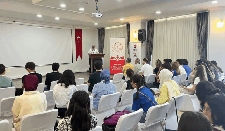 Yalova'da Yapay Zekâ ve Yeşil Teknoloji Eğitimi Başarıyla Tamamlandı